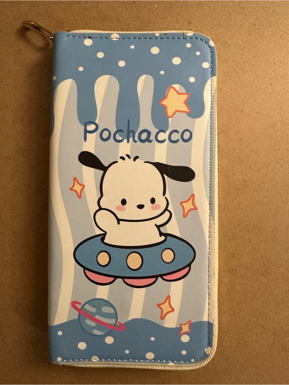 Kids Character Zip Wallet - Blue
Buy 1 Get 1 for 50% off
NWOT